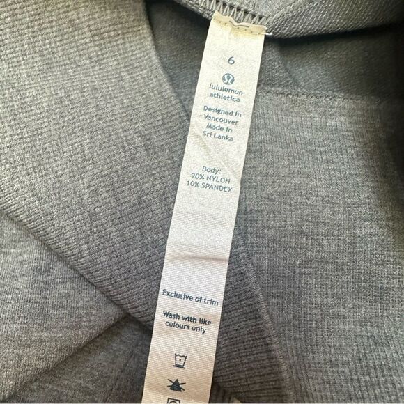 Lululemon women’s In the Flow Crop seamless Leggings 6 - Picture 10 of 10